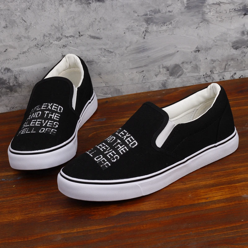 E LOV повседневные женские лоферы в стиле хип хоп с принтом любящее сердце Уличная