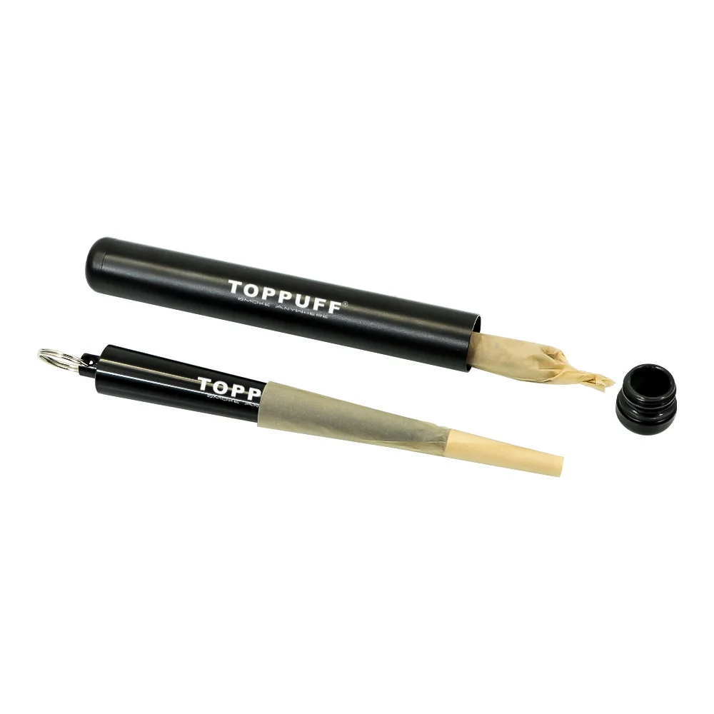 Алюминиевый контейнер для хранения табака с трубкой длительного использования |