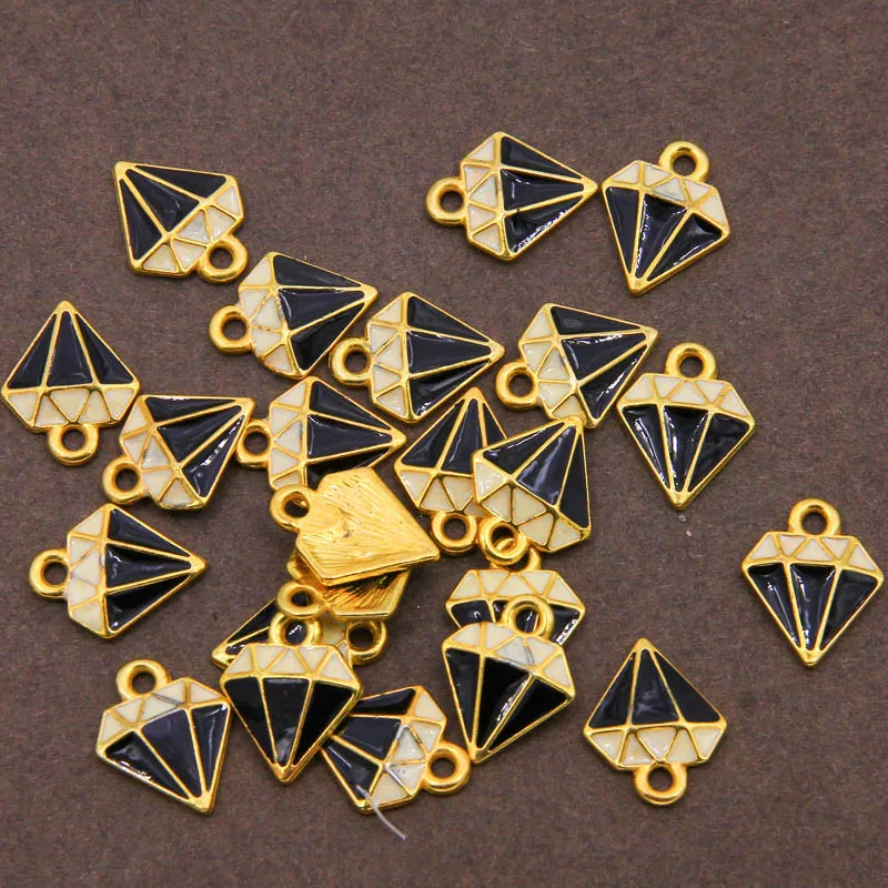 10 шт. Шестигранная подвеска с подвеской из кристаллов может использоваться для