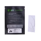 Коврики для мыши и коньков, 1 упаковка, белая мышь с закругленными изогнутыми краями, совместима со стальной серии RIVAL 600