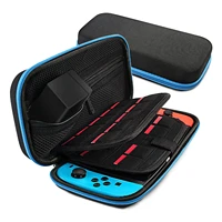 portable hard shell waterproof case switch eva carrying storage bag for switch console protective tote bag game accessories