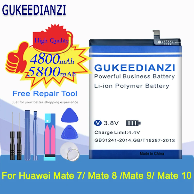 Аккумулятор HB396689ECW для Huawei Mate 9 Prime Y7 2017 Mate9 10 Pro Honor 8C Y9 2018 версия Enjoy 7 Plus 8/Mate 9/Mate