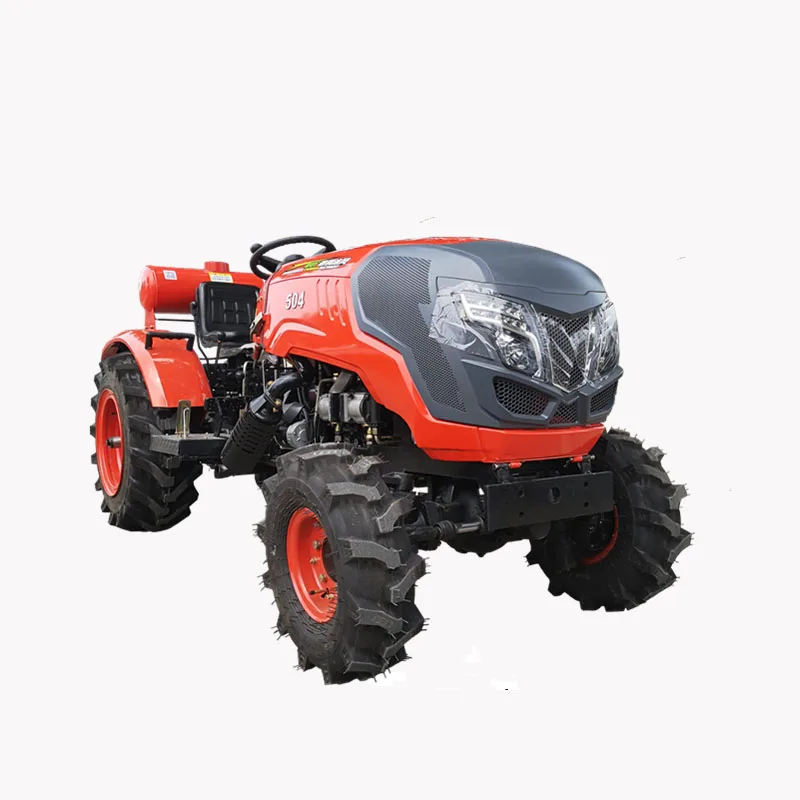 

40HP 4WD Mini Small Four Wheel Farm Tractor Orchard Lawn Garden Agricultural Machinery