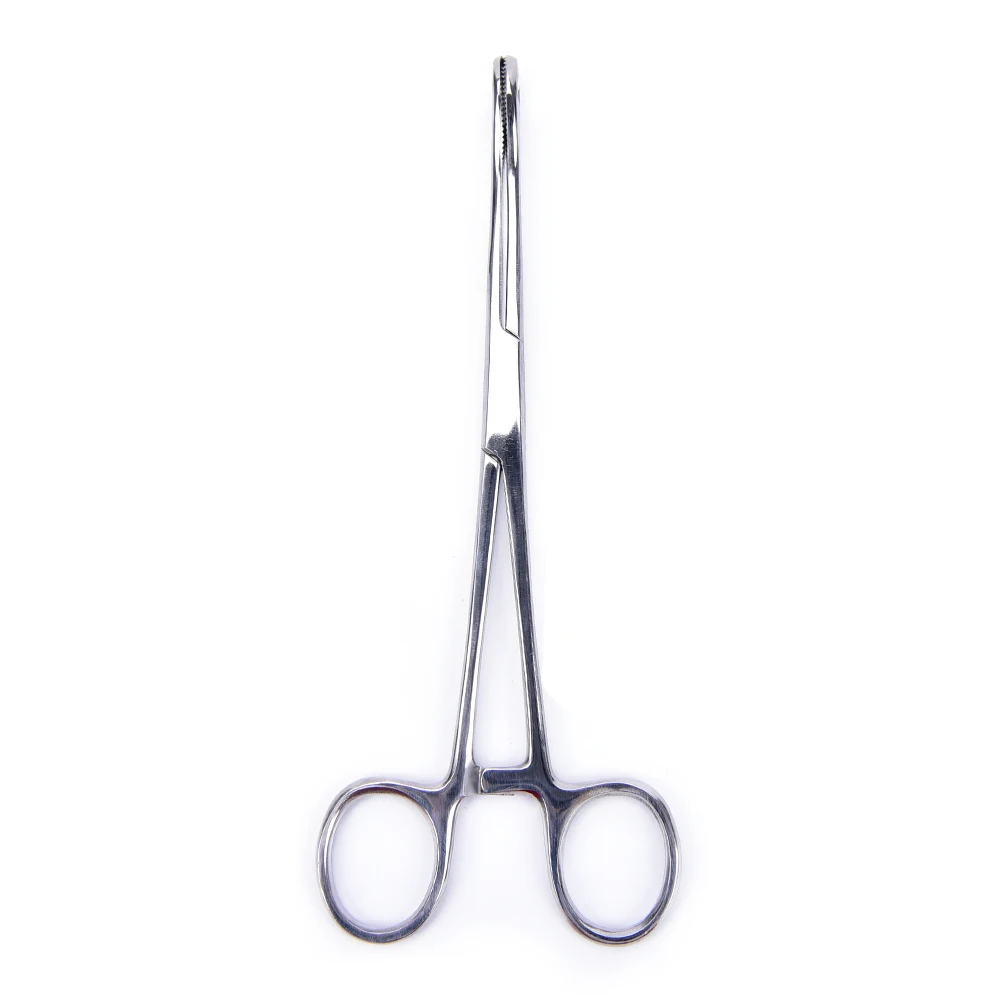 

1Pc Silver New Stainless Clamp Plier Forcep Body Piercing Tool Navel Ear Tongue Septum Nose Lip
