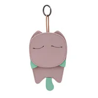 Pink 3 цвета, бумажники для ключей с мультяшным котом, Женский держатель для ключей, органайзер, сумка, женский автомобильный ключ, для девочек, ключница, хорошее качество, чехол для ключей - Цвет: Pink