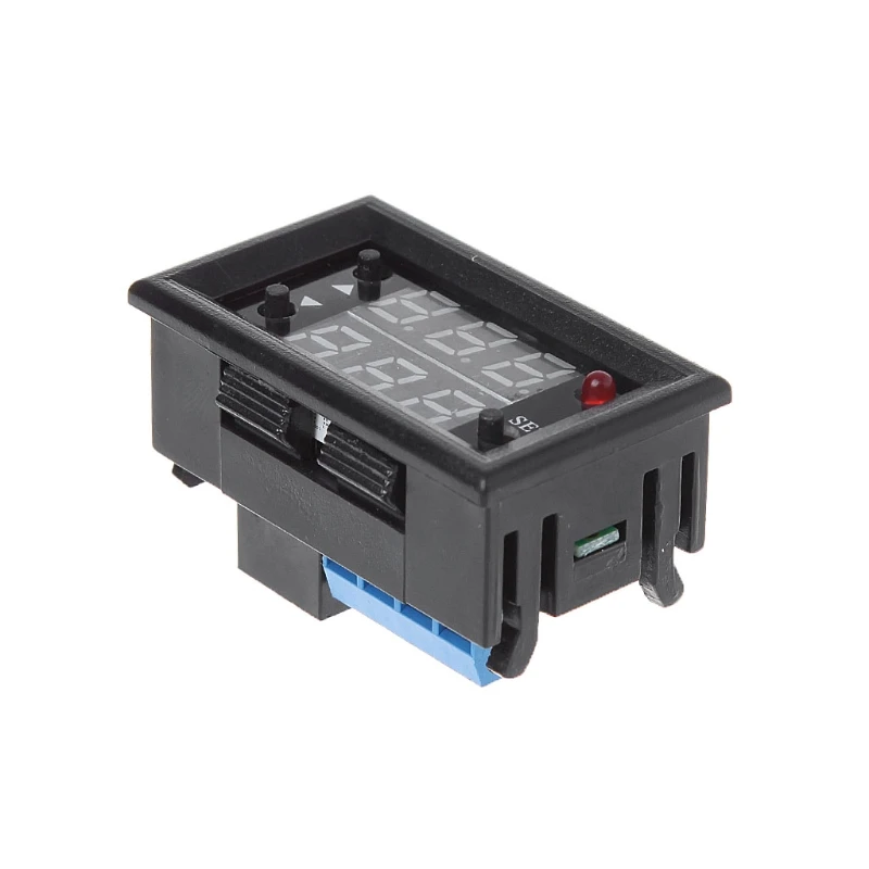 12V реле задержки таймера модуль цифровой светодиодный дисплей цикл 0-999