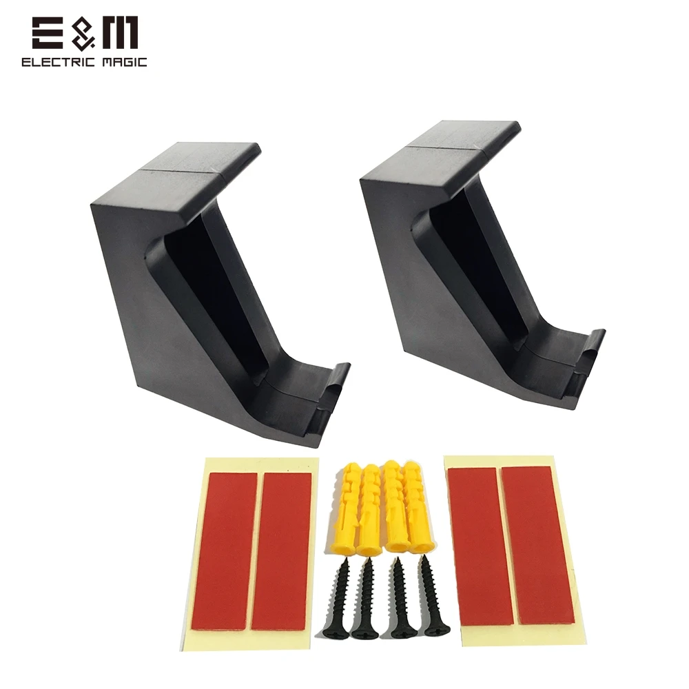 2pcs xbox one stand 2 шт. настенная подставка держатель крепление док-станция игровой контроллер геймпад ручка для хранения кронштейн для Playstation 4 xbox One PS4 Pro консоль хост - Цвет: 2pcs xbox one stand