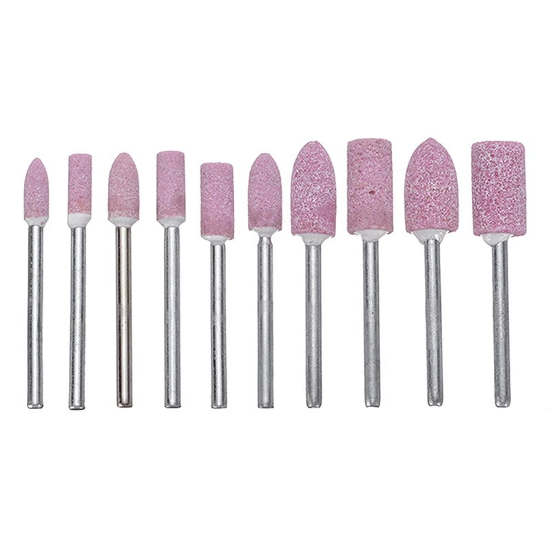 100 шт. колеса для полировки металла абразивный камень набор шлифовальных головок