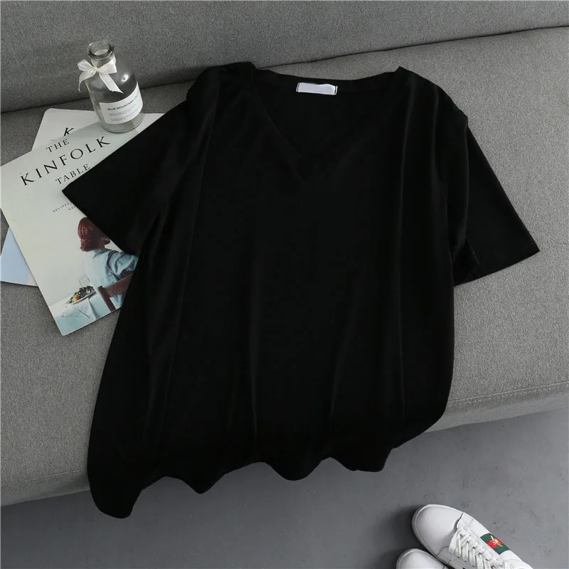 

2021 Summer Quality Simple Women's Short Sleeve Classic T-shirt