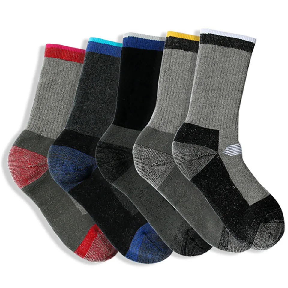 

Зимние теплые мужские термоноски для сноуборда