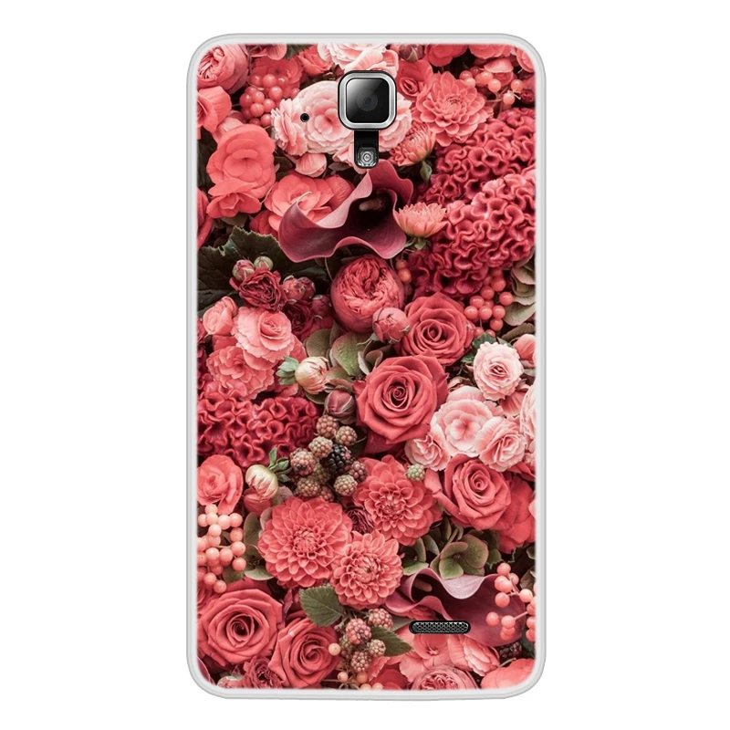 Case Cover for Lenovo A536 Soft Silicone TPU Cool Patterned Painting A 536 Phone Cases In Stock |