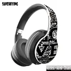 Беспроводные bluetooth-наушники tws с поддержкой tf-карт, проводные Hi-Fi стереонаушники aux, гарнитура для iphone, huawei, xiaomi, ПК