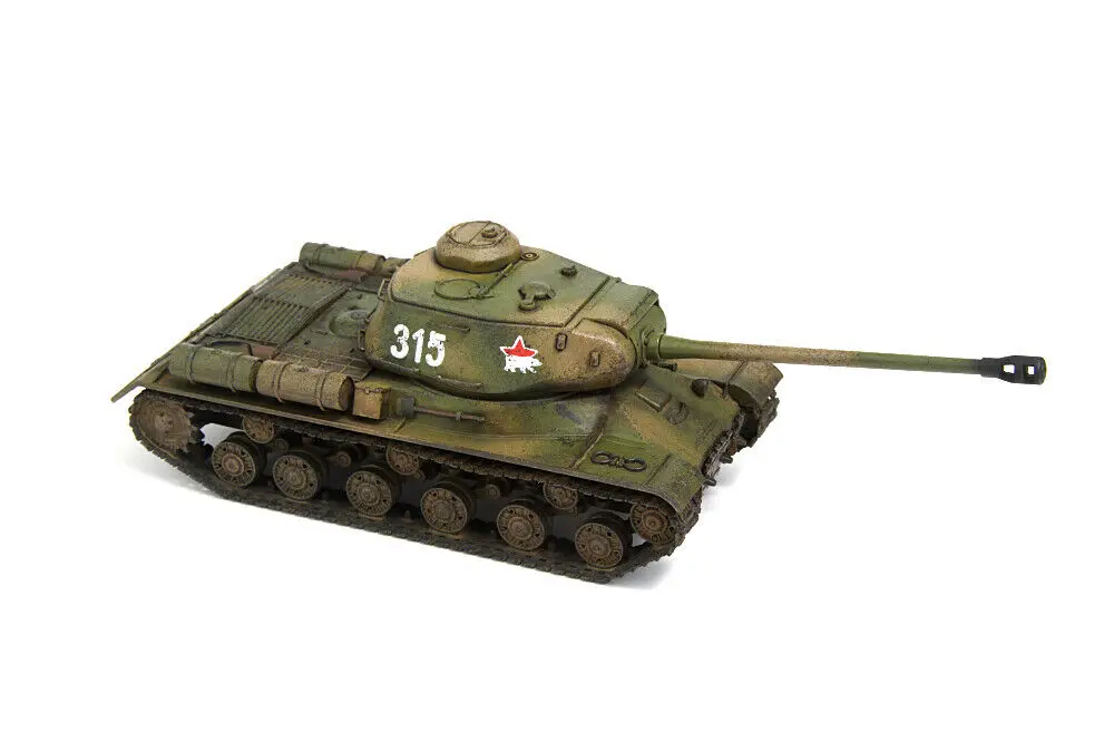 S модель 1/72 советский тяжелый танк JS 2 № 315 Берлин 1945 готовый продукт # PP0011|Наборы