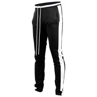 men sweatpants athletic sport long pant jogger fitness training hip hop trousers