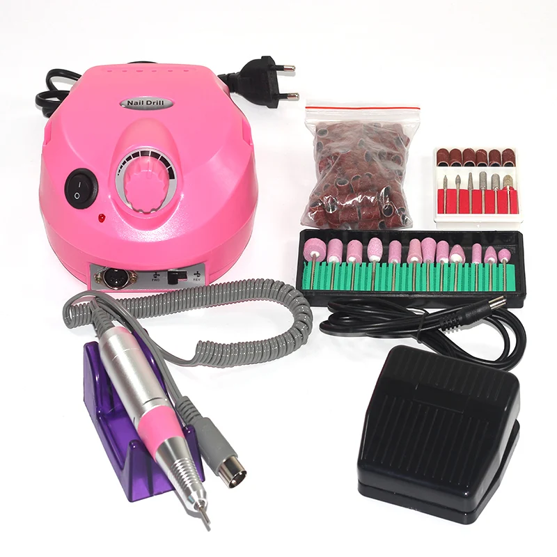 Аппарат для маникюра и педикюра 30000 об/мин электрический набор