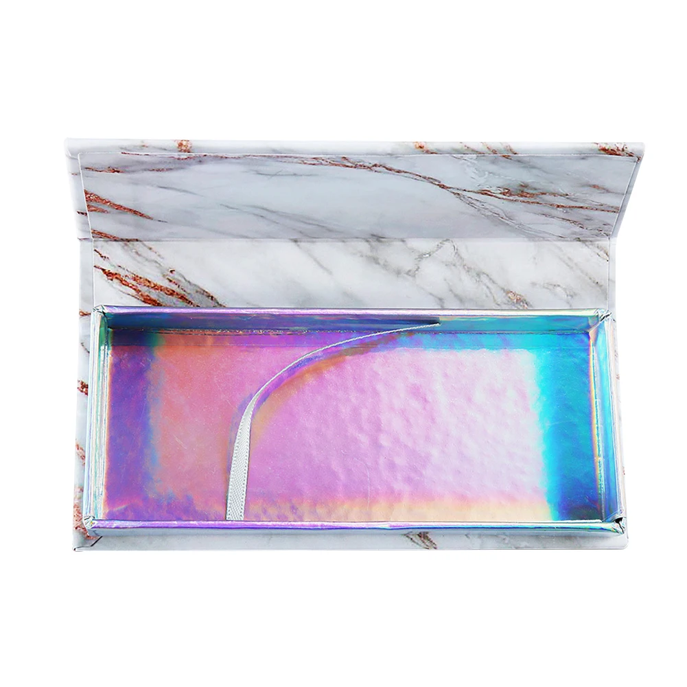 

10 шт., многоразовый прозрачный контейнер для хранения накладных ресниц