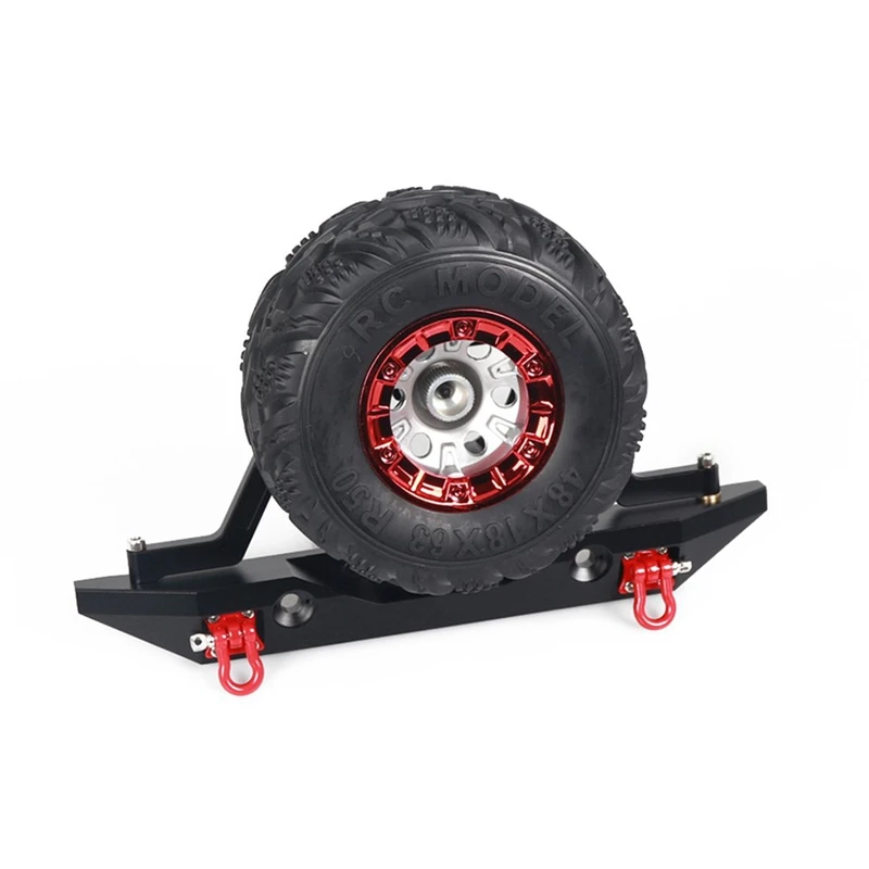 Задний бампер с держателем светильник ких шин для 1/10 RC Crawler Car Axial SCX10 и II 90046 90047 Traxxas