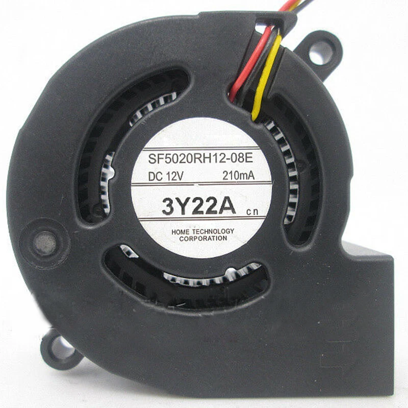 

Processor Cooler For Toshiba SF5020RH12-08E 50x50x20mm 12V 210MA Projector Converter Cooling Fan 3pin