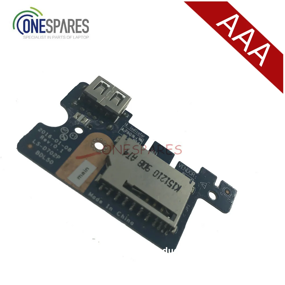 New Laptop USB Port Card Board For HP Notebook 15-AC 15-AY 15-BA Series LS-D702P |