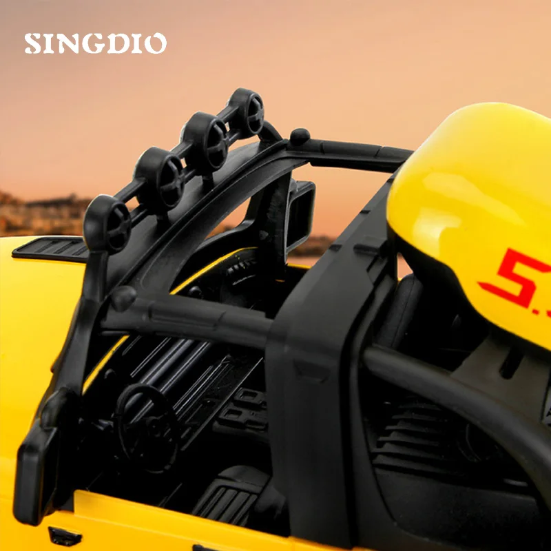 Новый Радиоуправляемый электронный Багги внедорожный высокоскоростной джип rc 4wd