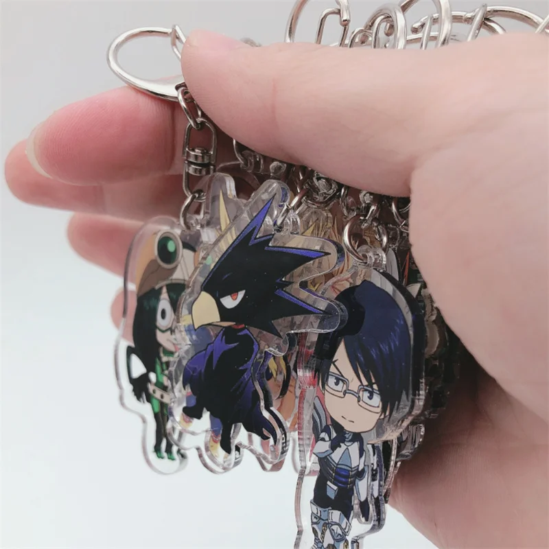 Брелок с героями аниме Моя геройская Академия мидория изюку hawkes аксессуары