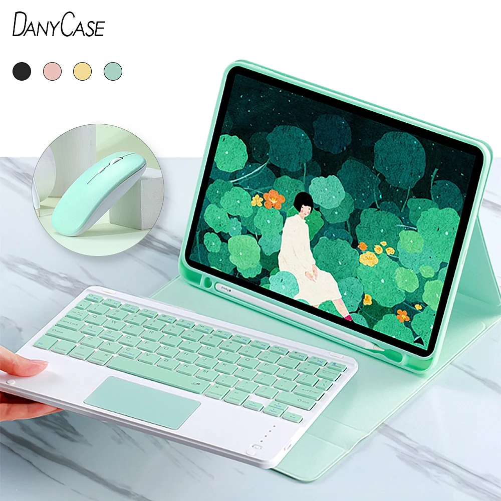 

for ipad keyboard case 2019 2020 10.2 ipad air 2 3 4 10.5 10.9 Pro 9.7 10.5 11 2017 2018 9.7 5 6th Cover