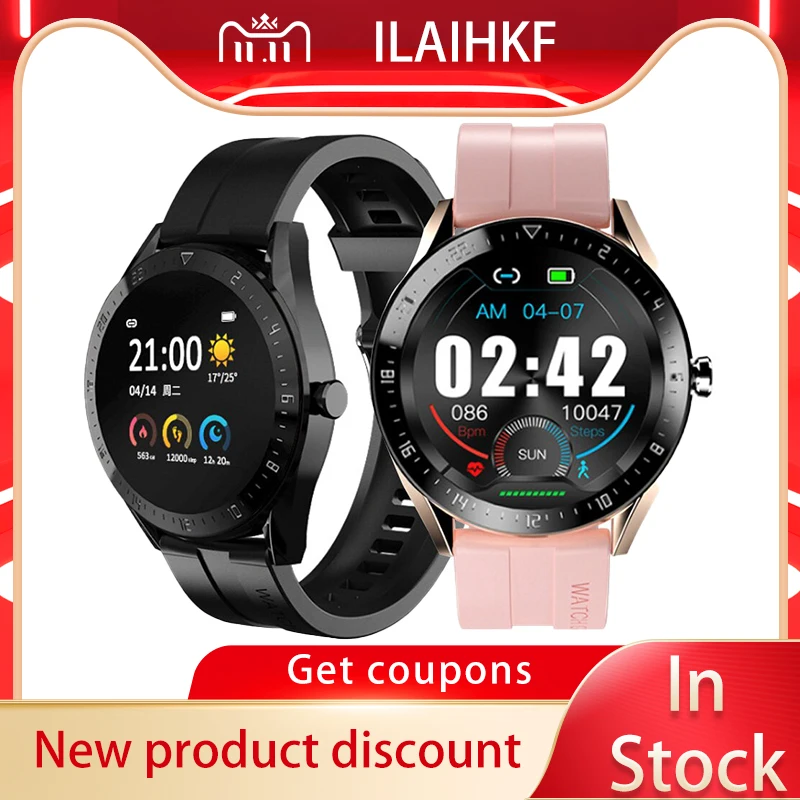 

Huawei General K60 Smart Watch Full Touch Round Screen GPS Watches Fitness Tracker Music Control Wristband Heart Rate Monitor