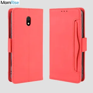 wallet cases for xiaomi redmi 8a case magnetic closure book flip cover for xaomi redmi 8 leather card photo holder phone bags free global shipping