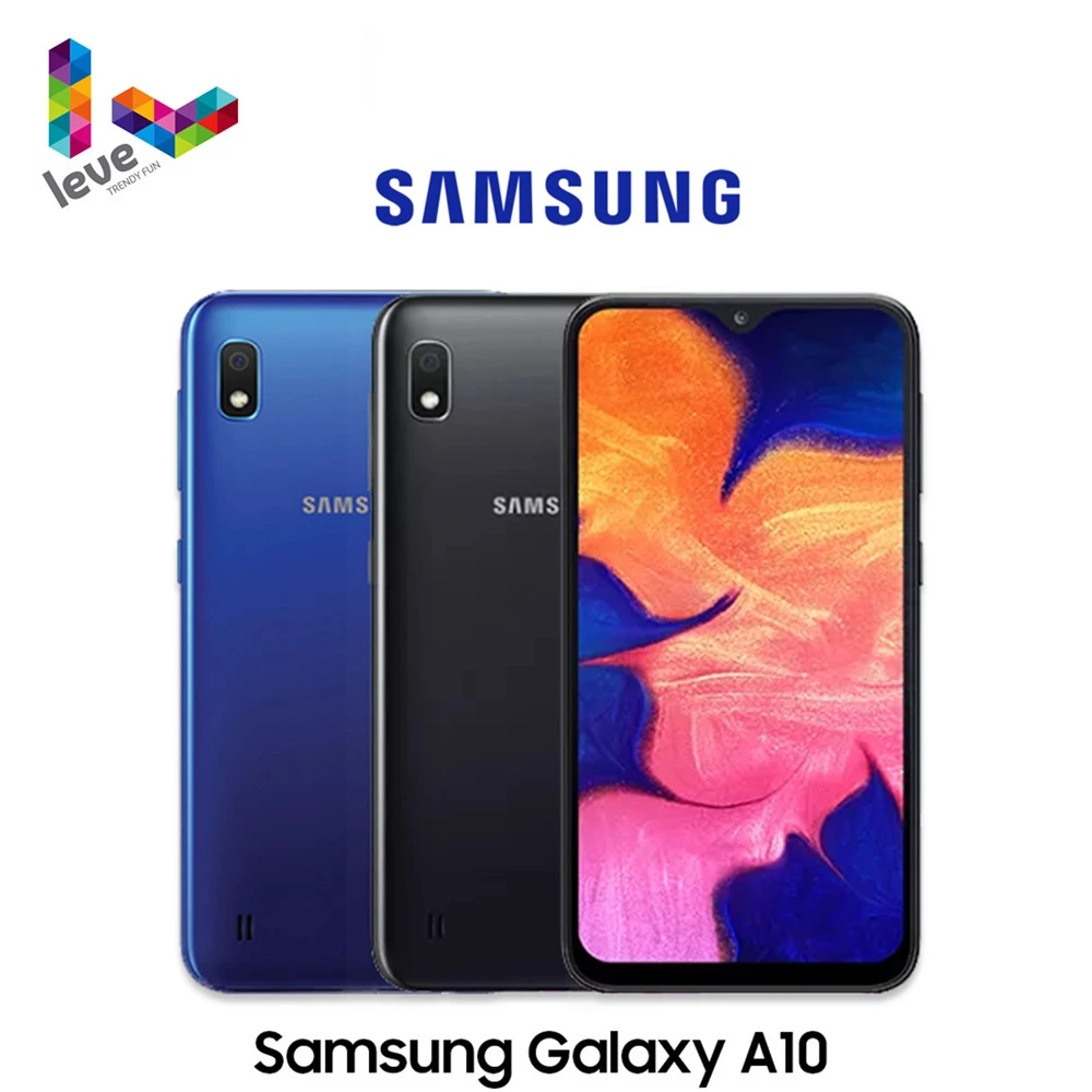 Samsung Galaxy A10 Global Version A105F/DS Dual SIM Unlocked Mobile Phone 6.2