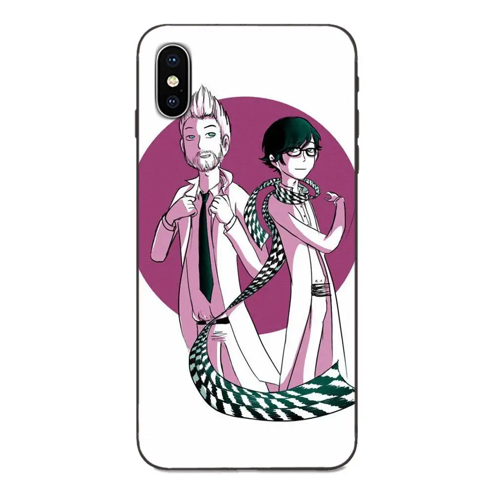 Мягкие аксессуары Чехлы для Apple iPhone 4 4S 5 5S SE 6 6S 7 8 Plus X XS Max XR Pewdiepie Rhette &amp Link |