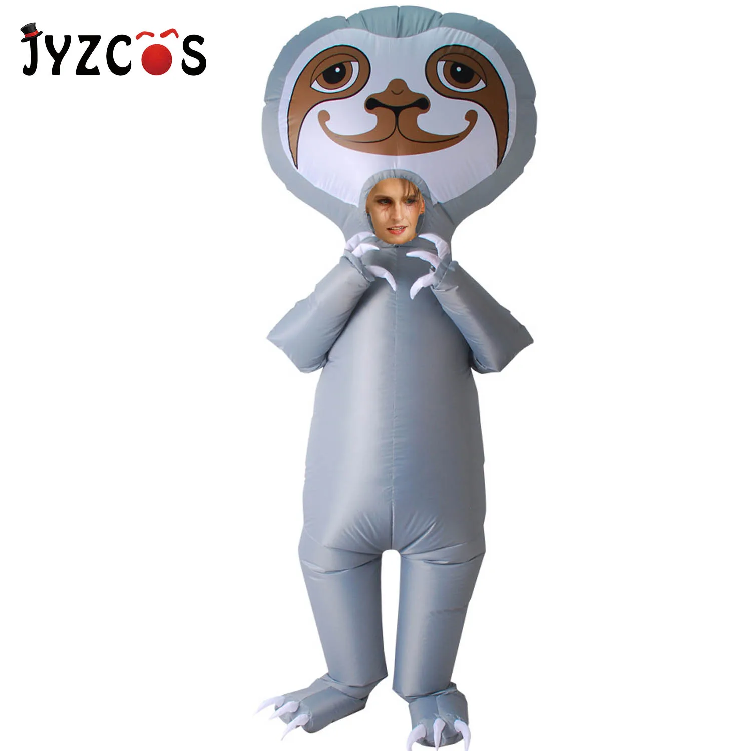 Новый Рождественский надувной костюм JYZCOS Kise маскарадный Аниме Косплей-костюмы