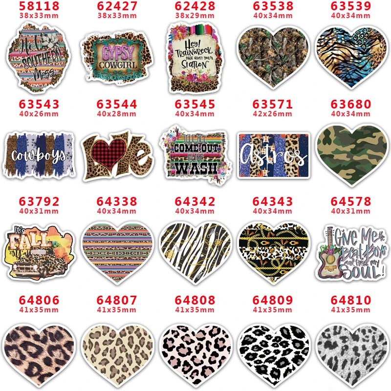 

30 шт./лот денежный доллар Печатный плоский полимер для бантов для волос PR58118