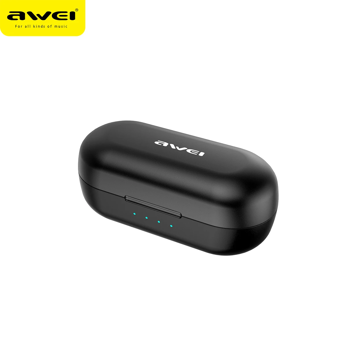 AWEI T13 TWS настоящие беспроводные Bluetooth наушники бас HiFi в уши мини Капсула Touch Contorl с микрофоном HiFi стерео игровые наушники