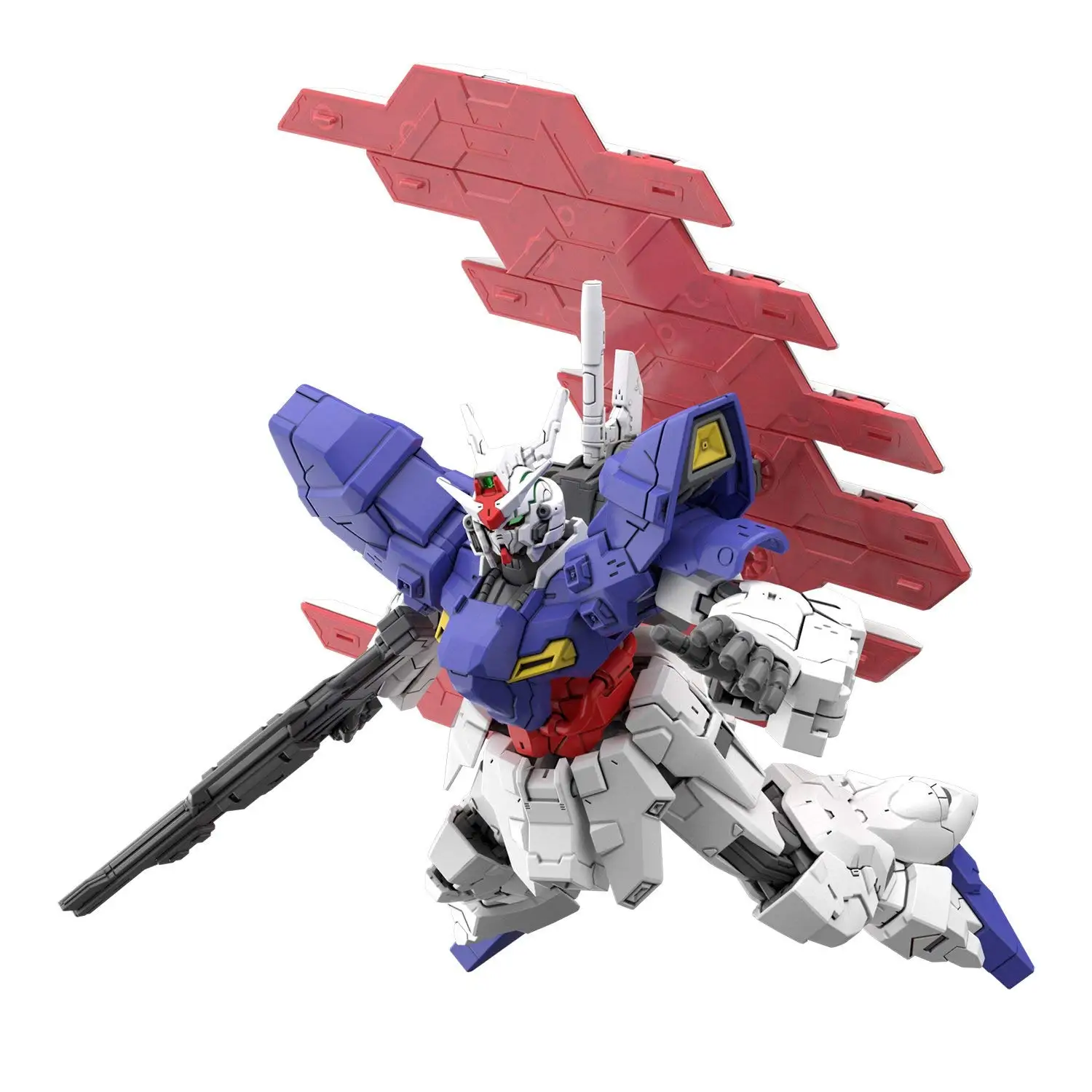 Мобильный костюм BANDAI HGUC 215 1/144 сборная экшн-фигурка Moon Gundam Astray игрушка для детей