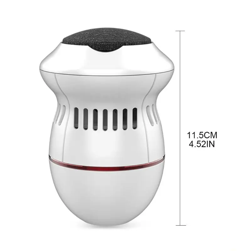 Электрические педикюрные инструменты USB Перезаряжаемый полировщик для ног