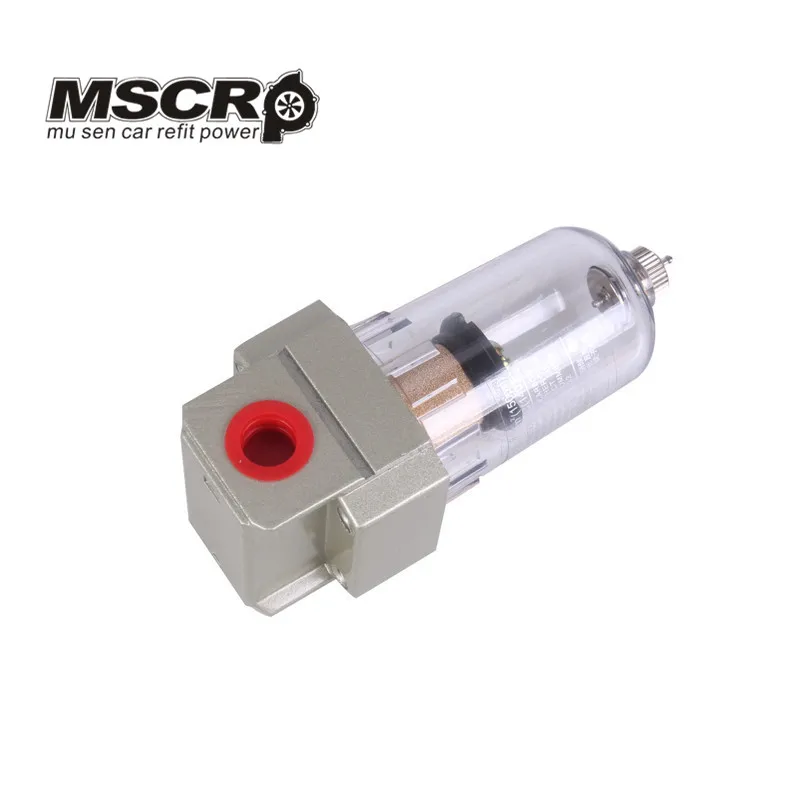 Маслоотделитель двигателя 8 мм/10 мм/12 мм резервуар для лова черный перегородка