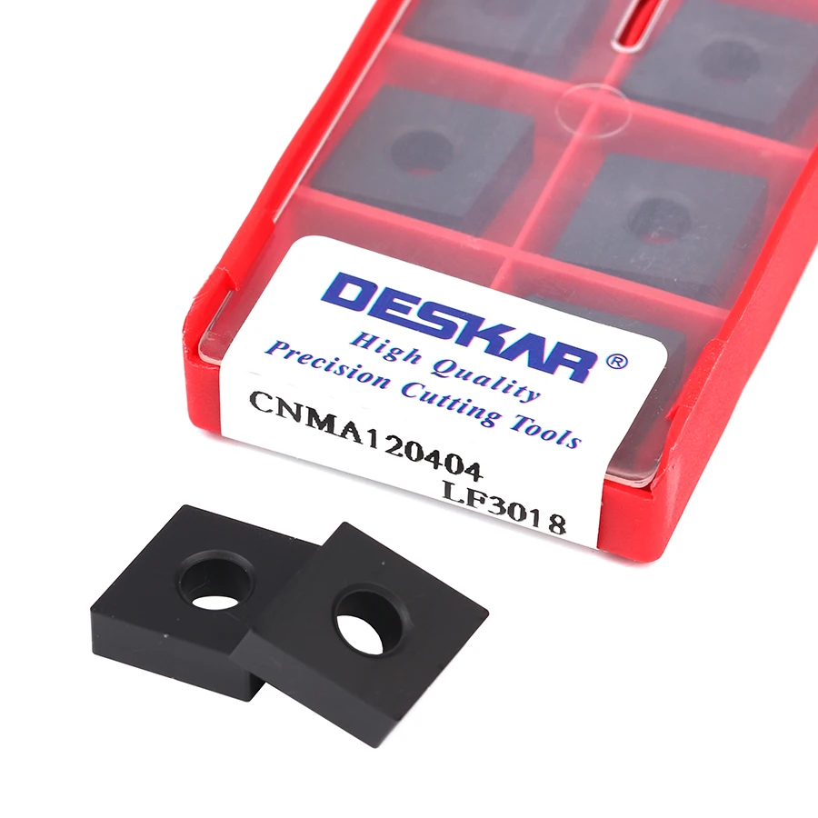 

CNMA120404 CNMA120408 CNMA120412 LF3018 Carbide Insert CNC Lathe External turning tool finishing coating blade ,for Casting Iron
