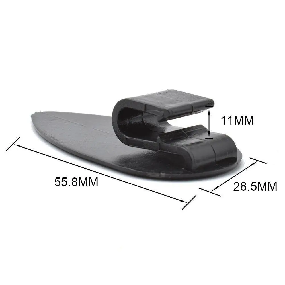 

8PCS Anti-skid Carpet Car Mats Automotive Interior Trim Fixed Bracket Car Accessories