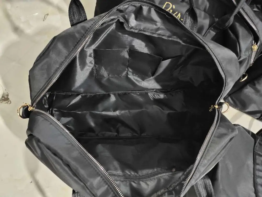 

Disney mickey mouse messenger shoulder bag Minnie handbag Waterproof nylon women handbag shoulder large capacity travel bag