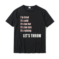 track and field shot put discus throwers no excuses t shirt dominant men t shirt printing tops tees cotton birthday