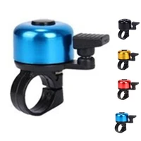 bicycle bell alloy mountain road bike horn sound alarm for safety cycling handlebar alloy ring bicycle call bike accessories