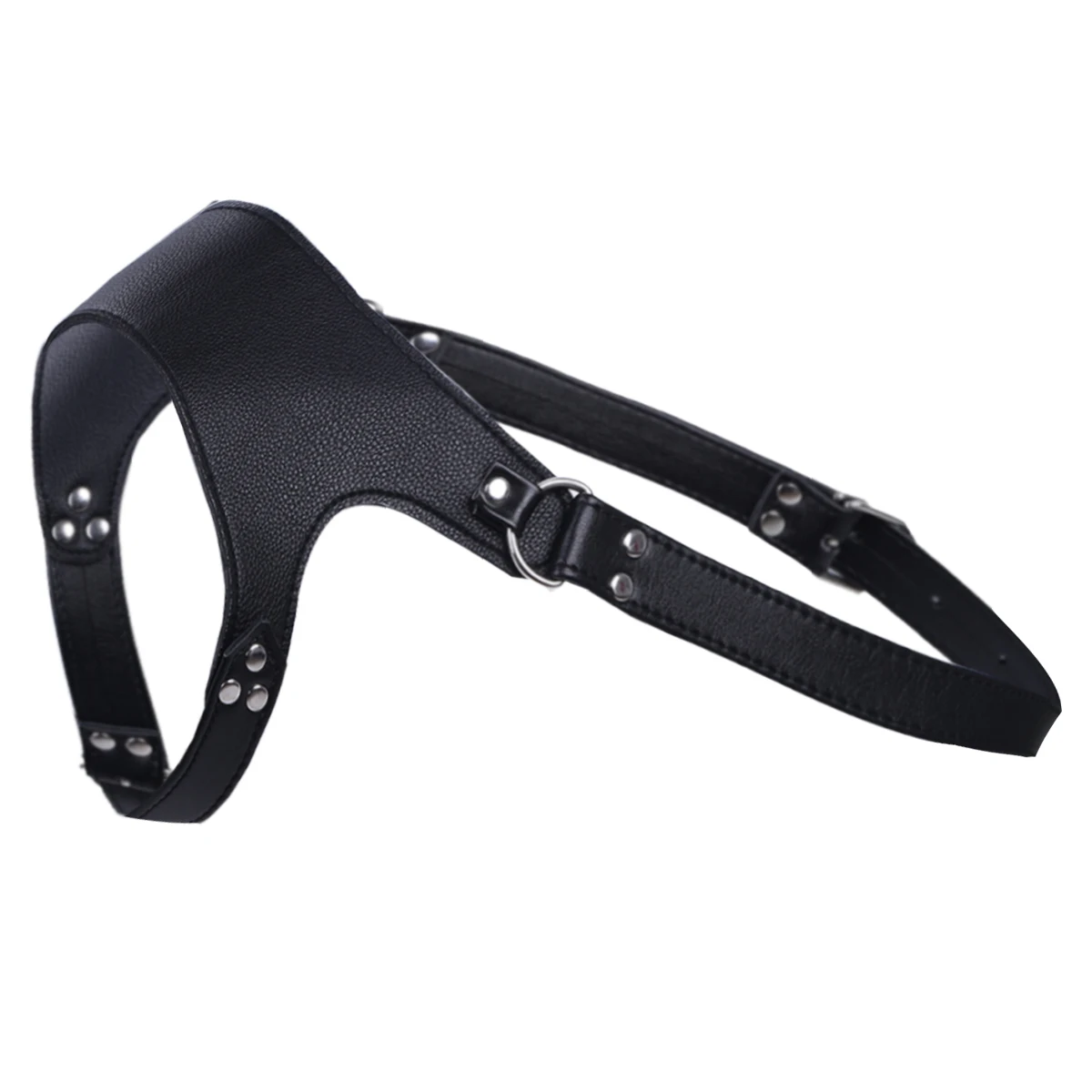 БДСМ Для мужчин нижнее белье в стиле готик панк Искусственная кожа жгут