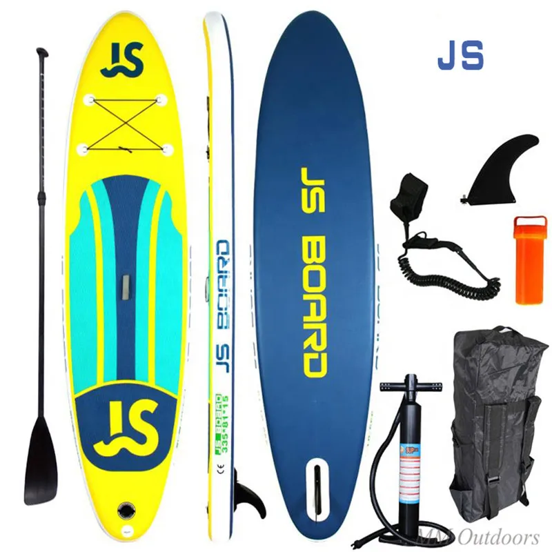 

JS all around 11ft SUP board Inflatable Paddle Board Surfboard with all parts air Stand Up Rowing Paddle Board