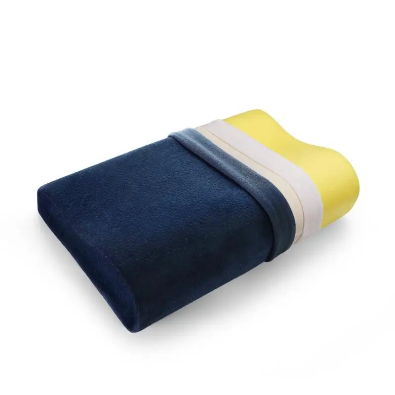 

54Memory Foam Neck Pillow Orthopedic Cervical Coccyx Massager Pillows For Sleeping Slow Rebound Health Care Pain Release Bedding