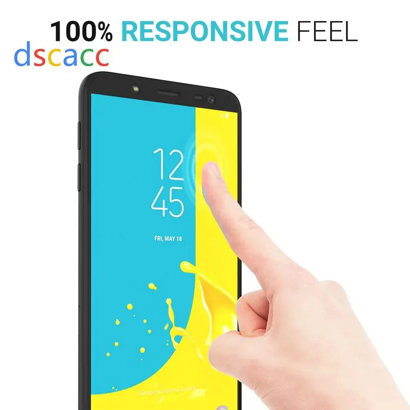 Dscacc 2.5D 9H Защитная пленка для экрана Samsung NOTE 2 3 4 5 EDGE 6 7 8 Neo Z2 Z4 0N5 0N7 PRO ON8 E7 E5 закаленное
