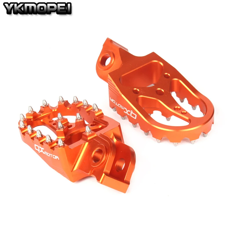 Ножные колышки с ЧПУ подставки для педалей K.T.M EXC SX SXF XC XCF EXCF EXCW XCFW MX шесть дней 65 85