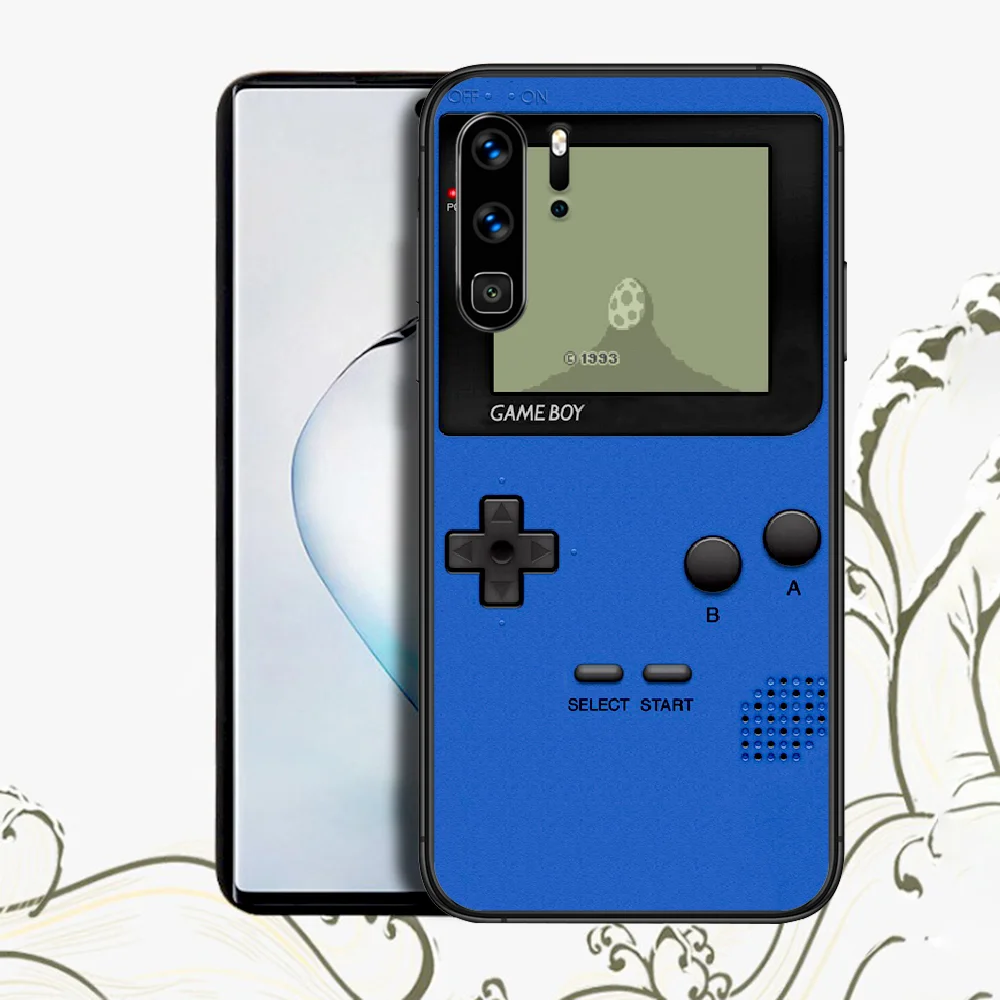 

Video Game Boy Gameboy Huawei P Mate Smart 9 10 20 30 40 Lite Z Y7 2019 Pro For Phone Case black Cover Fashion Waterproof 3D
