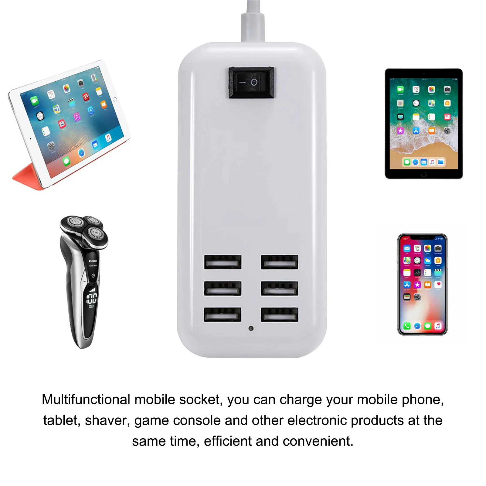 Camera Fast Charging Socket