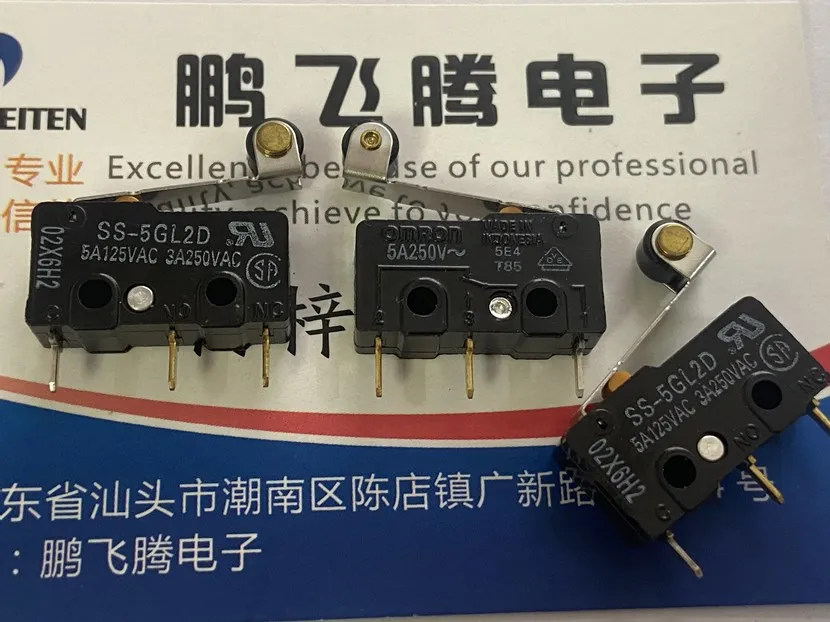 1 шт. мини-выключатель с роликом 5 А 125 В переменного тока | Электронные компоненты