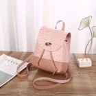 Женский рюкзак из ПУ кожи, с принтом змеиной кожи